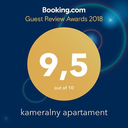 Kameralny Apartament Olsztyn  Exteriör bild